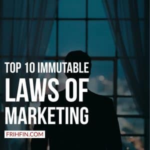 laws of marketing