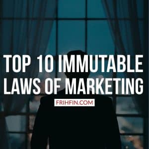 laws of marketing