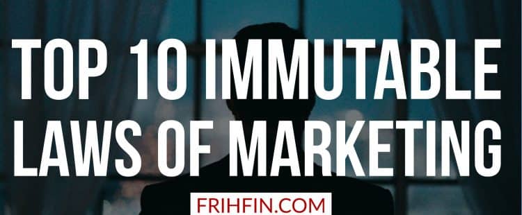 Top 10 Immutable Laws of Marketing By Al Ries and Jack Trout (Part 1)